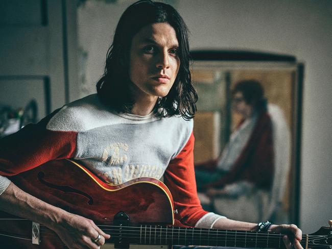 English singer songwriter James Bay. Picture: Julian Broad / Supplied