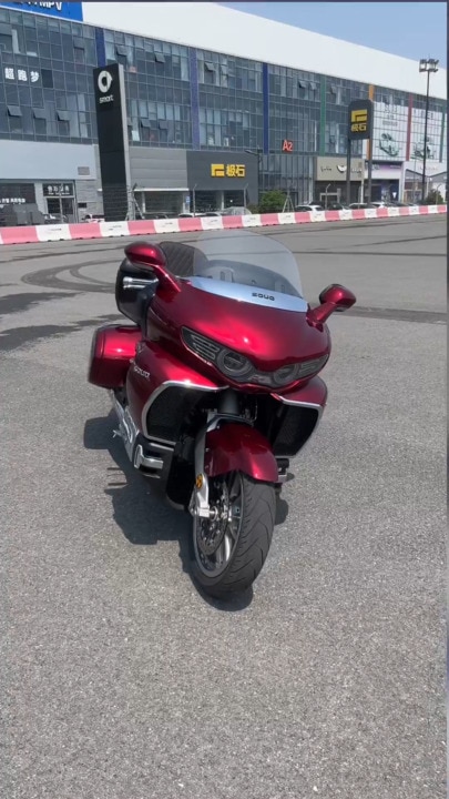 The Mustang of motorcycles sounds wild