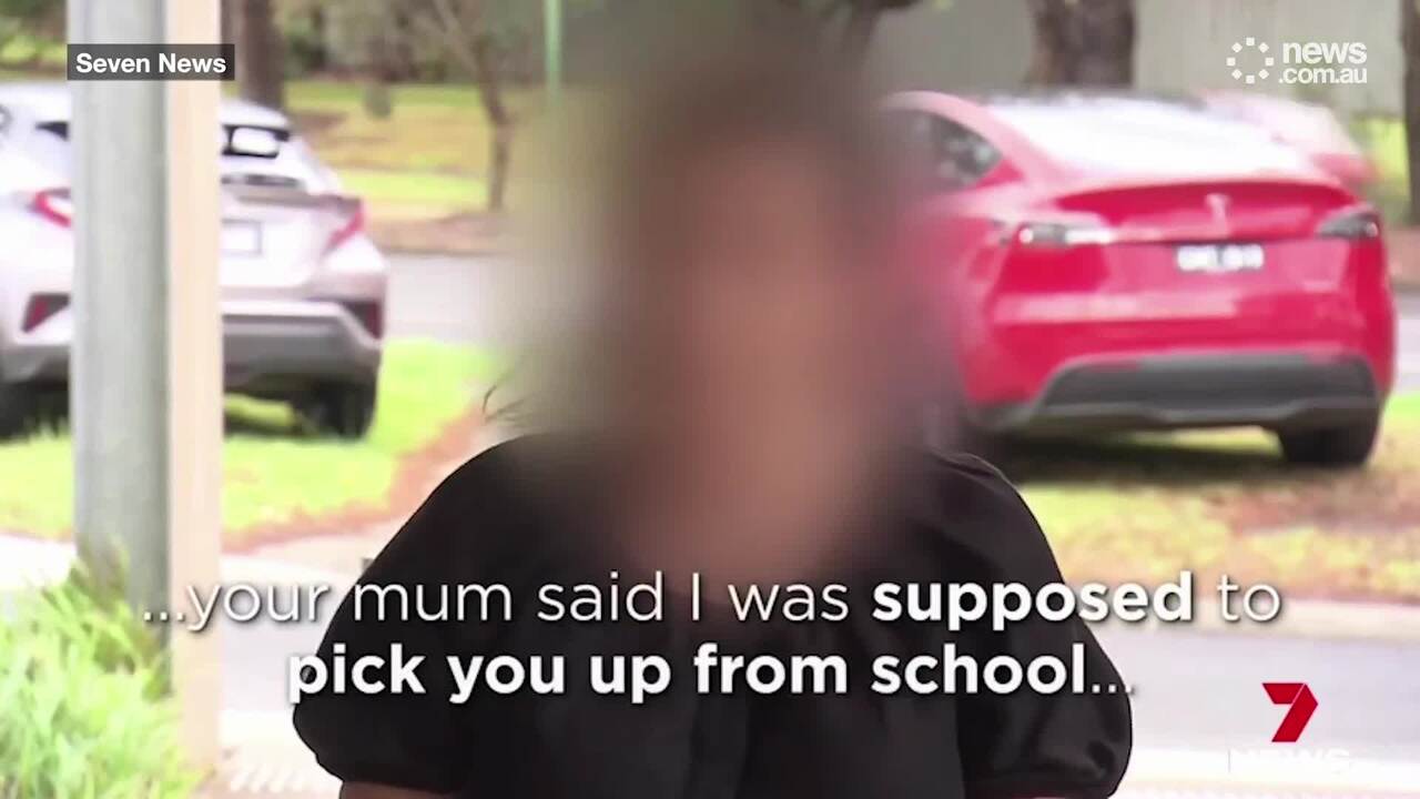 Mum reveals terrifying moment man allegedly attempted to abduct 11yo son