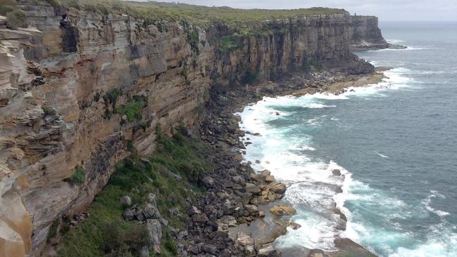 A shot of North Head.