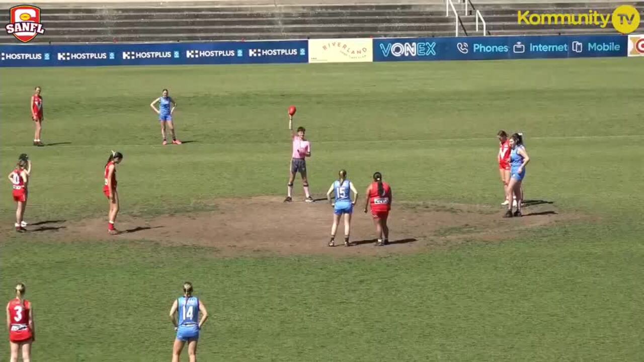 Replay:  Sturt v North (U17) - SANFL Intrastate Carnival U15, U17 girls Day 2