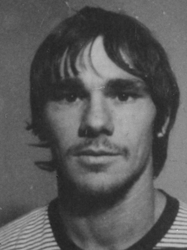 Gary Murphy’s mug shot when he was arrested.