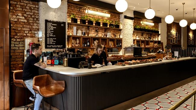 Doughcraft in Brisbane CBD has added a restaurant component, offering “a complete European experience”.