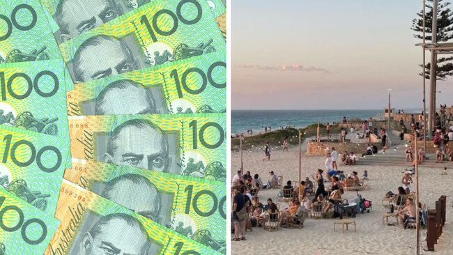 Aussies making $100k a year doing nothing