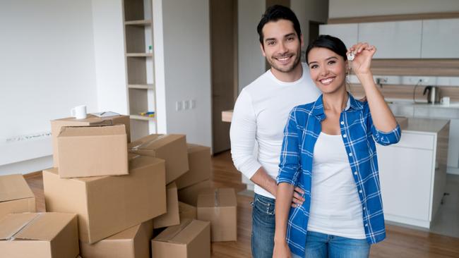 First home buyers will benefit from a new government scheme. Picture: iStock.