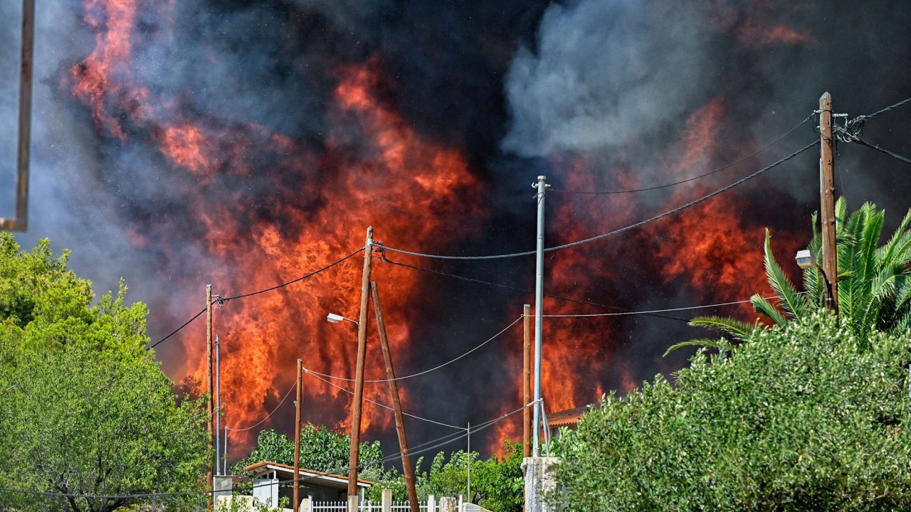 Athens wildfires What you need to know if you’re travelling to Greece