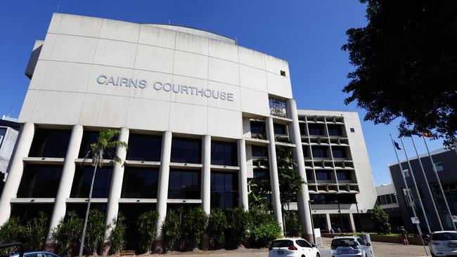 The Cairns Court House building on Sheridan Street. Picture: Brendan Radke