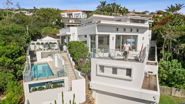 Karl Stefanovic’s Sunshine Beach holiday house is on the market. Supplied.