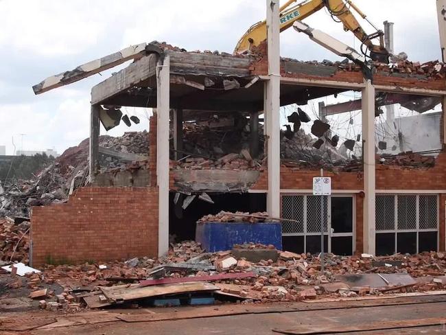 Demo work to make way for People First Bank HQ