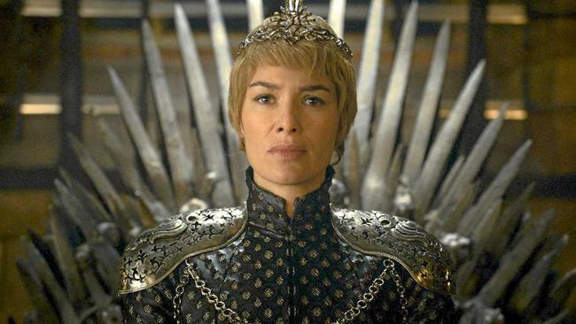 Lena Headey as Cersei Lannister in Game of Thrones.