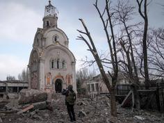 Russia rebuilding Mariupol with little trace of Ukrainian culture