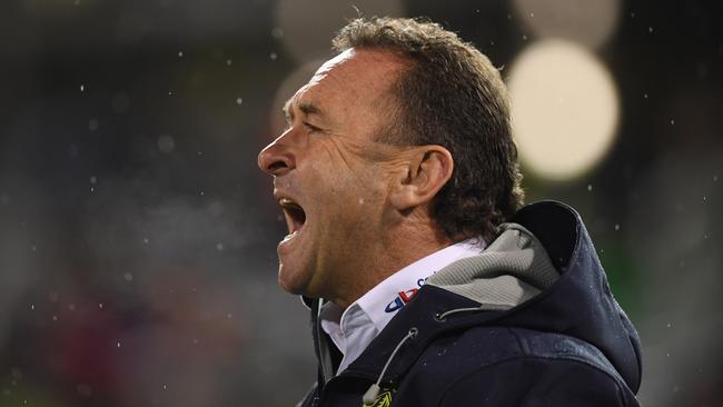 Raiders coach Ricky Stuart spoke of his admiration for the side’s brave effort.