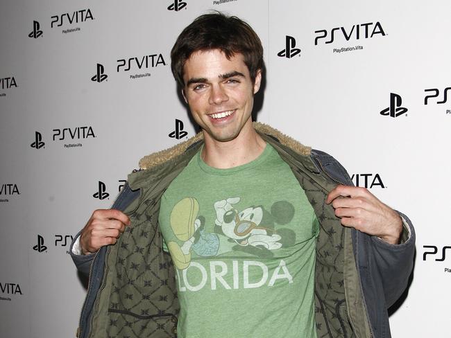 Modern Family actor Reid Ewing.