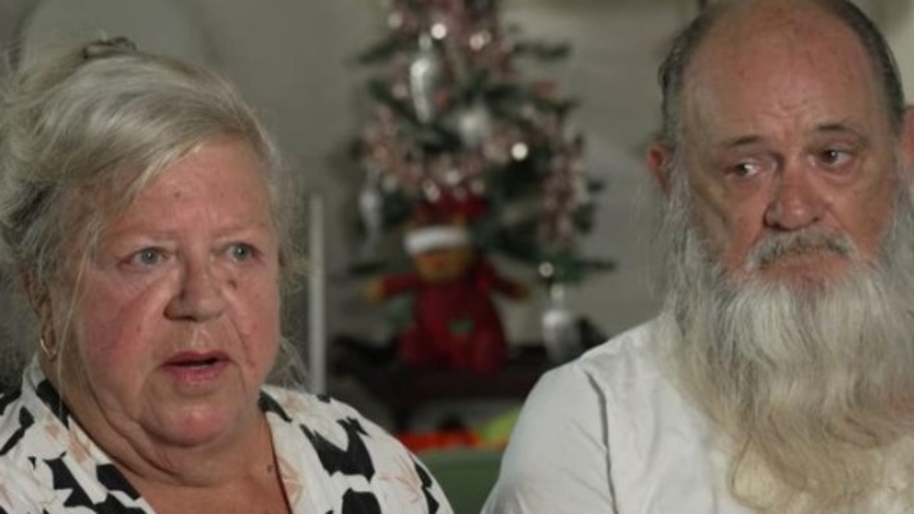 Queensland couple Paula and Ron have lost thousands to scammers who advertised on Facebook. Picture: A Current Affair