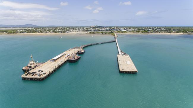 The Bowen Wharf is one of ​the town’s oldest landmarks. Credit: Contributed