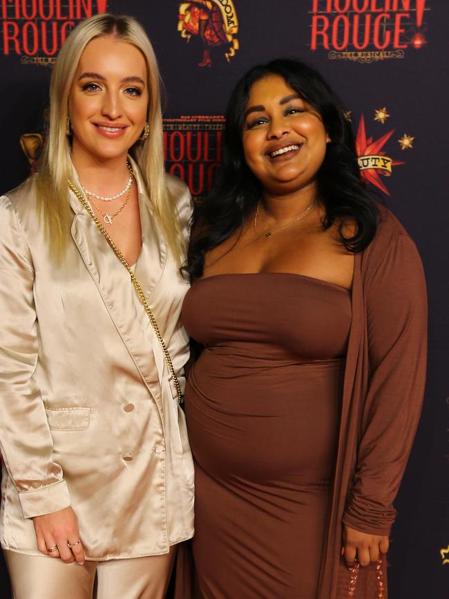 Emma Sheppard and Anna Prakash.