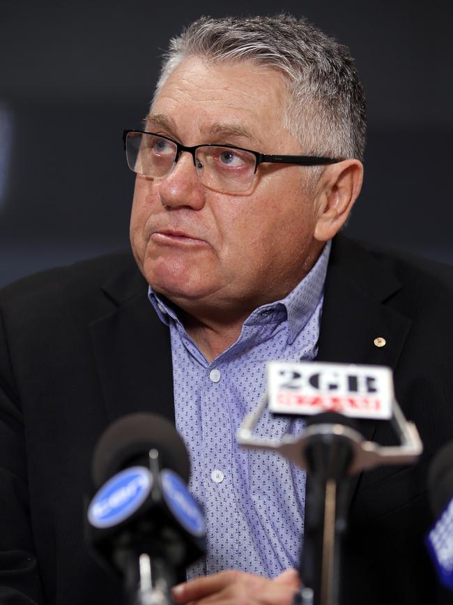 Ray Hadley. Picture: Sam Ruttyn