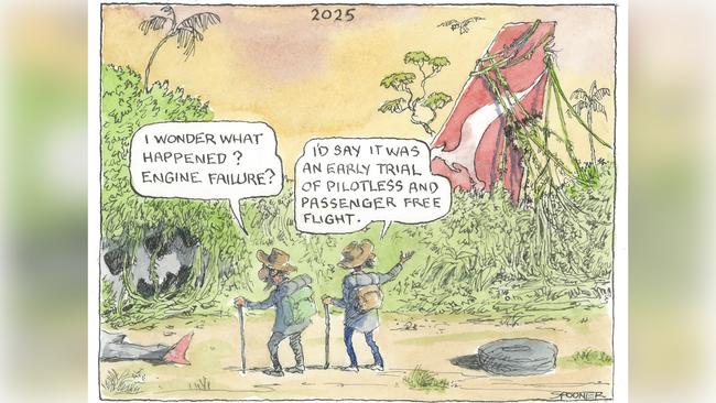 Cartoon: John Spooner