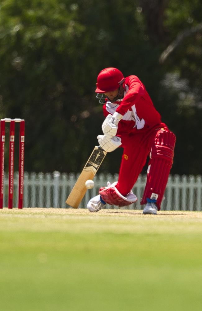 Atharv Deshpande goes driving. Pic: Chris Thomas.