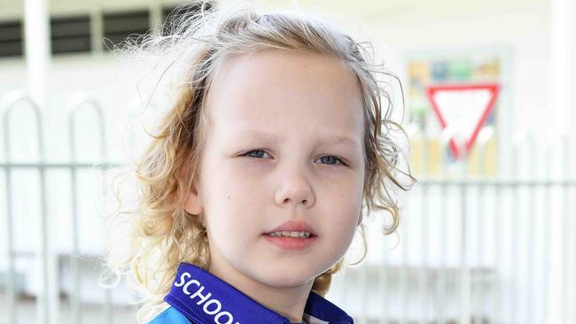 MY FIRST YEAR: Hervey Bay Special School Preps. Picture: Patrick Woods.