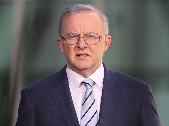 Anthony Albanese. Picture: Gary Ramage