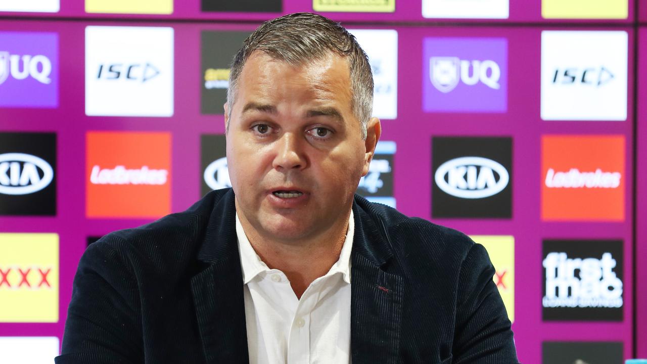 Anthony Seibold quit his job at Red Hill.