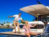 All the gear but no idea: Learning to drive a multi-million-dollar yacht