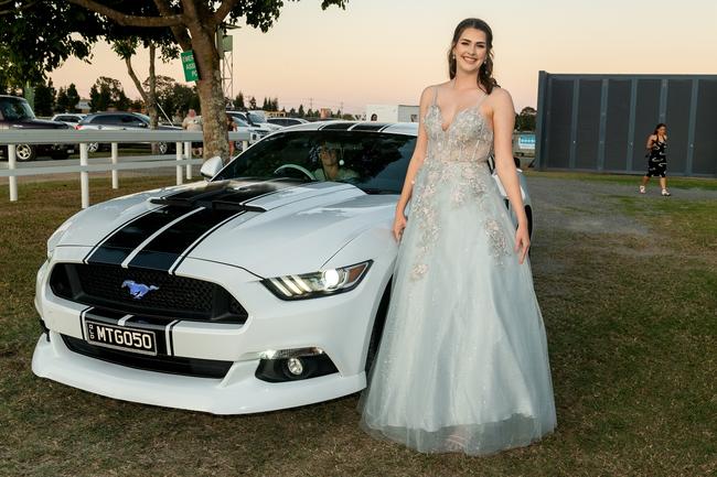 Giaan Walker at the Mirani State High School year 12 Formal.Picture: Michaela Harlow