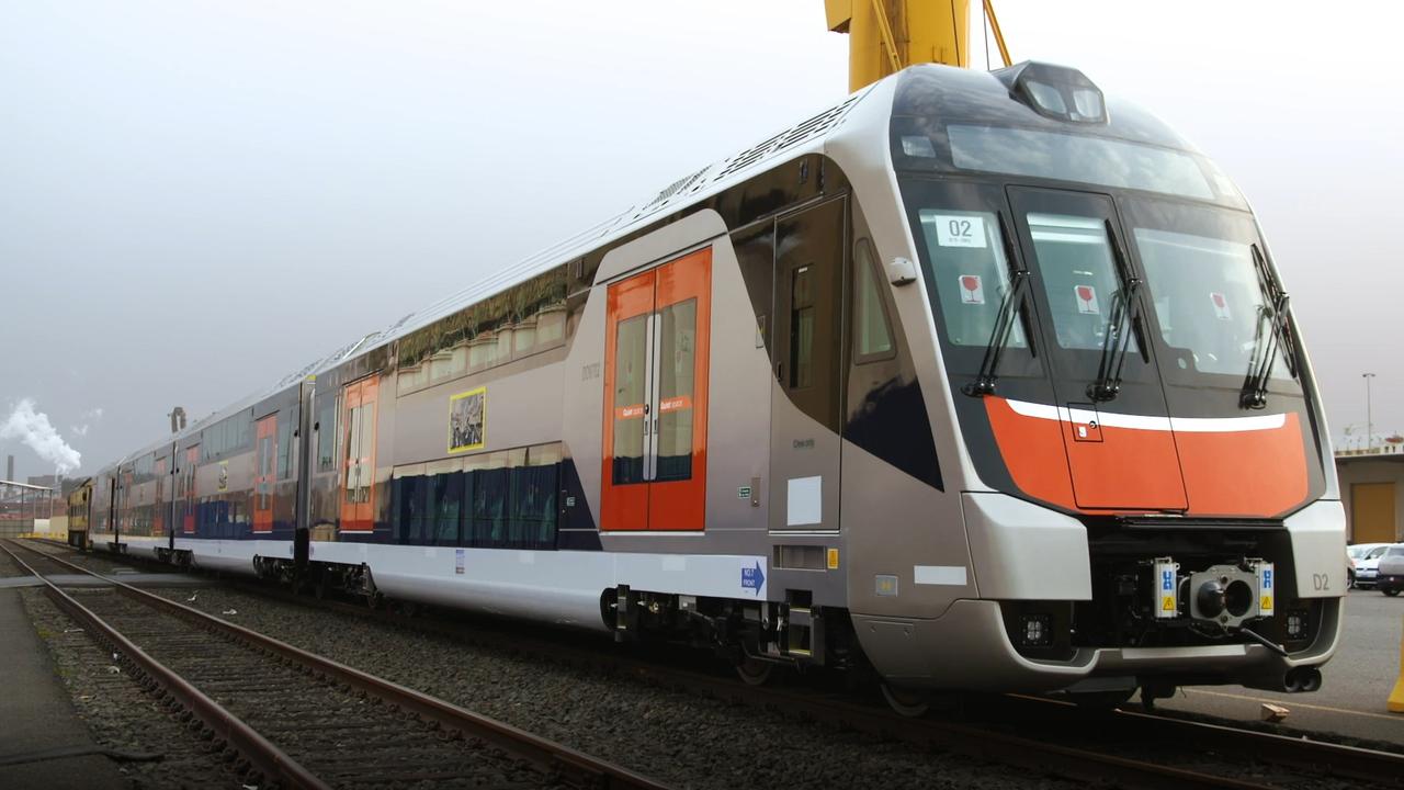 Sydney Trains New Intercity Trains Being Tested Daily Telegraph