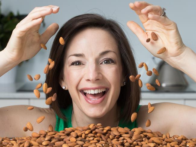 Dr Jane Bowen is looking for overweight adults to take part in a study looking at the effect of almonds on people’s health. Picture: Matt Loxton