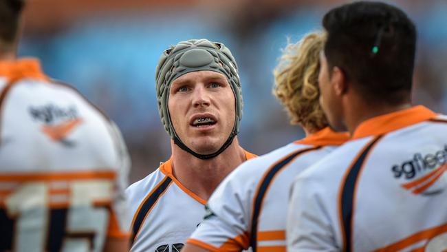 Brumbies star David Pocock at Loftus Versfeld in Pretoria.