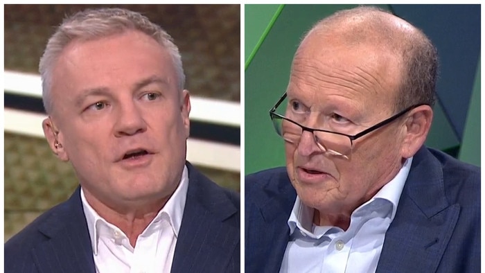 Paul Kent and Buzz Rothfield clashed over Des Hasler's comments.