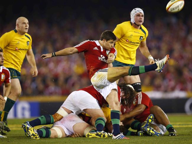 Ben Youngs, who poked the bear with his spicy comments, during his playing days for the Lions. Picture: Getty