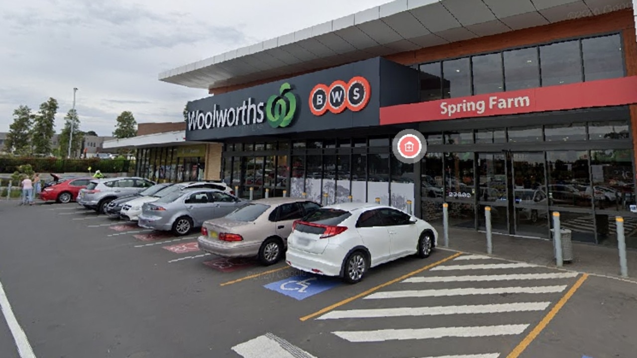 NSW coronavirus: Spring Farm Woolworths employee test positive to COVID ...