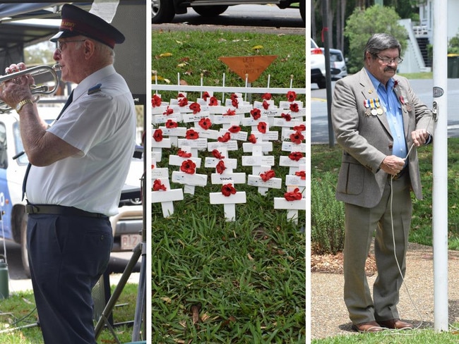 IN PICTURES: Hundreds pay tribute in Remembrance Day ceremonies