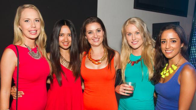 Peta Jayne Wright, Tifa Stevens, Holly Munro, Lauren Teitzel and Yassmina Hamie.