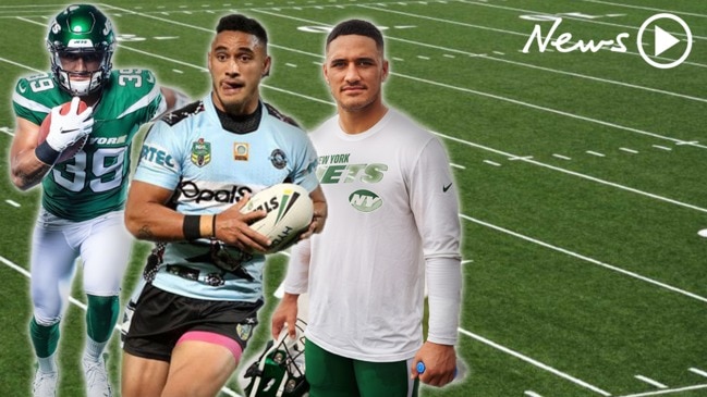 Valentine Holmes NFL, New York Jets vs Atlanta Falcons, results, video