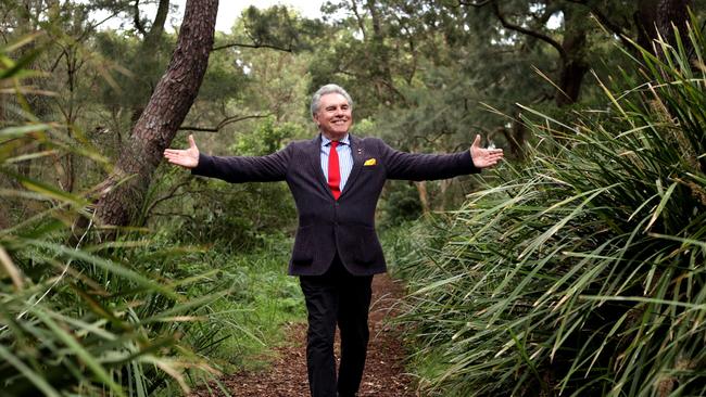 Former Opera Australia (OA) boss Lyndon Terracini will join forces with opera singer Natalie Aroyan for a bush opera festival in Millthorpe, NSW. Picture: Jane Dempster
