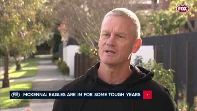 Eagles great’s fears for ex-club