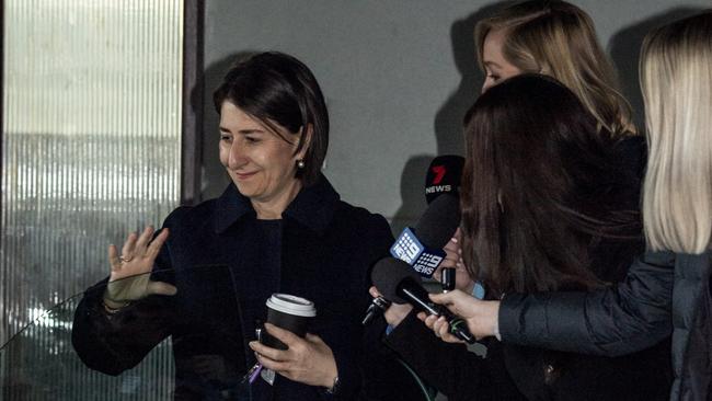 While the ICAC report found former NSW premier Gladys Berejiklian to have engaged in serious corrupt conduct, however they did not recommend the DPP engage in criminal proceedings. Picture: NCA NewsWire/ Monique Harmer