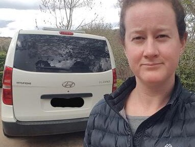 Kirrily has been trapped in regional NSW for nine weeks
