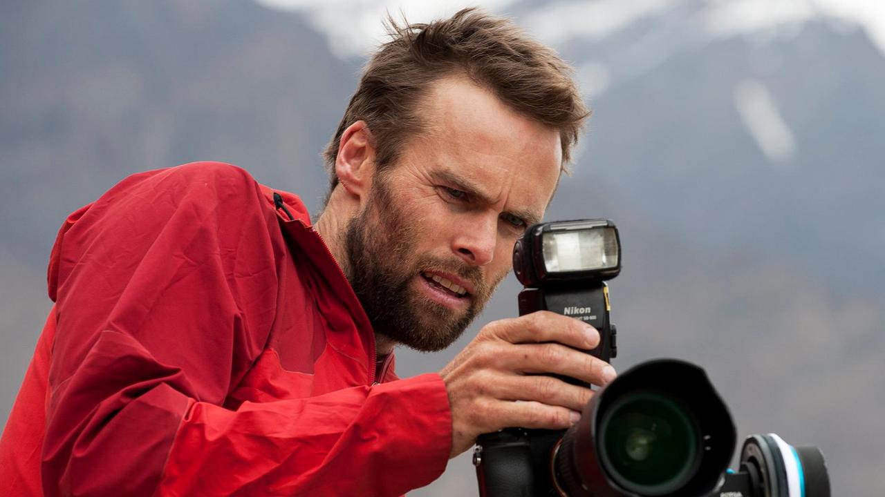 Former Mercury photographer Mathew Farrell. Photo: The Karakoram Anomaly Project / Facebook