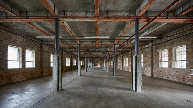 Build to rent site at the heritage-listed clothing store building in the sub-precinct of Redfern-North Eveleigh, NSW. Picture: Supplied