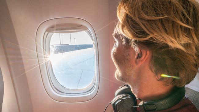 Who else is happiest when we’ve landed? Picture: iStock