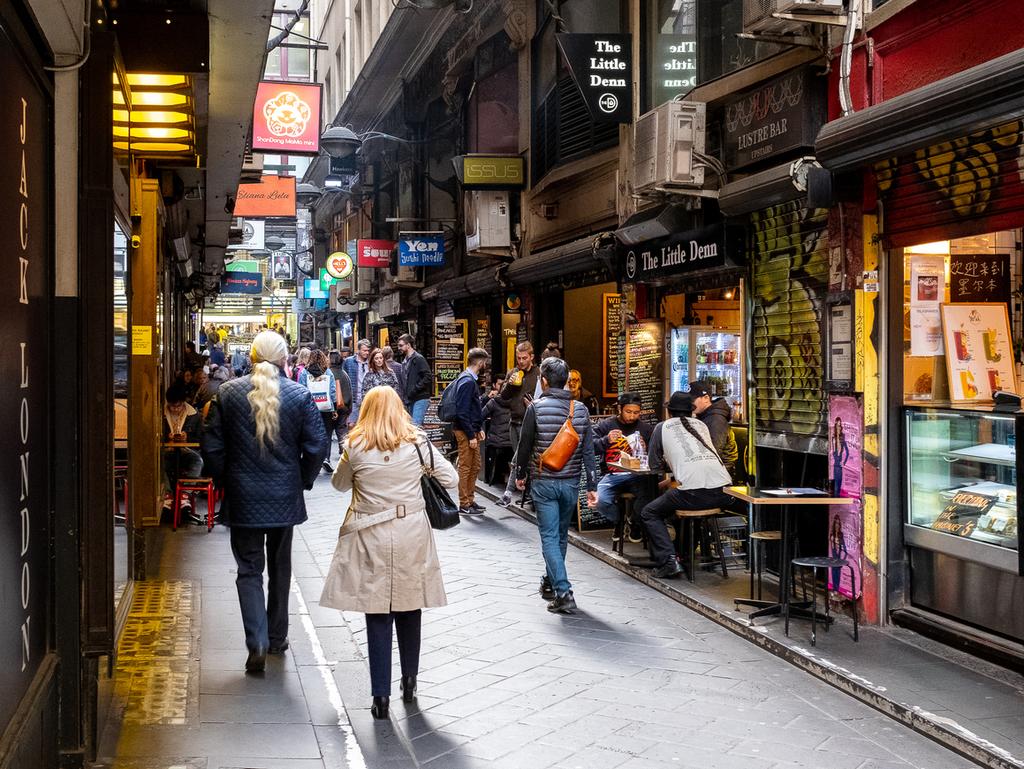 The two popular cities have been outranked by Perth and Brisbane when it comes to the best places in the world to visit, according to more than 170,000 global Flight Centre customers. Picture: iStock