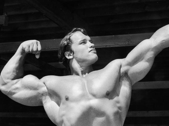 SBS documentary The Nine Lives of ... Arnold Schwarzenegger