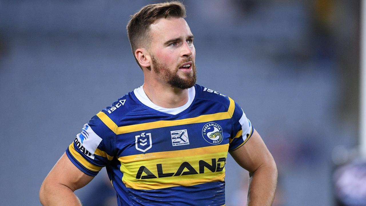 Clint Gutherson of the Eels remains off-contract.
