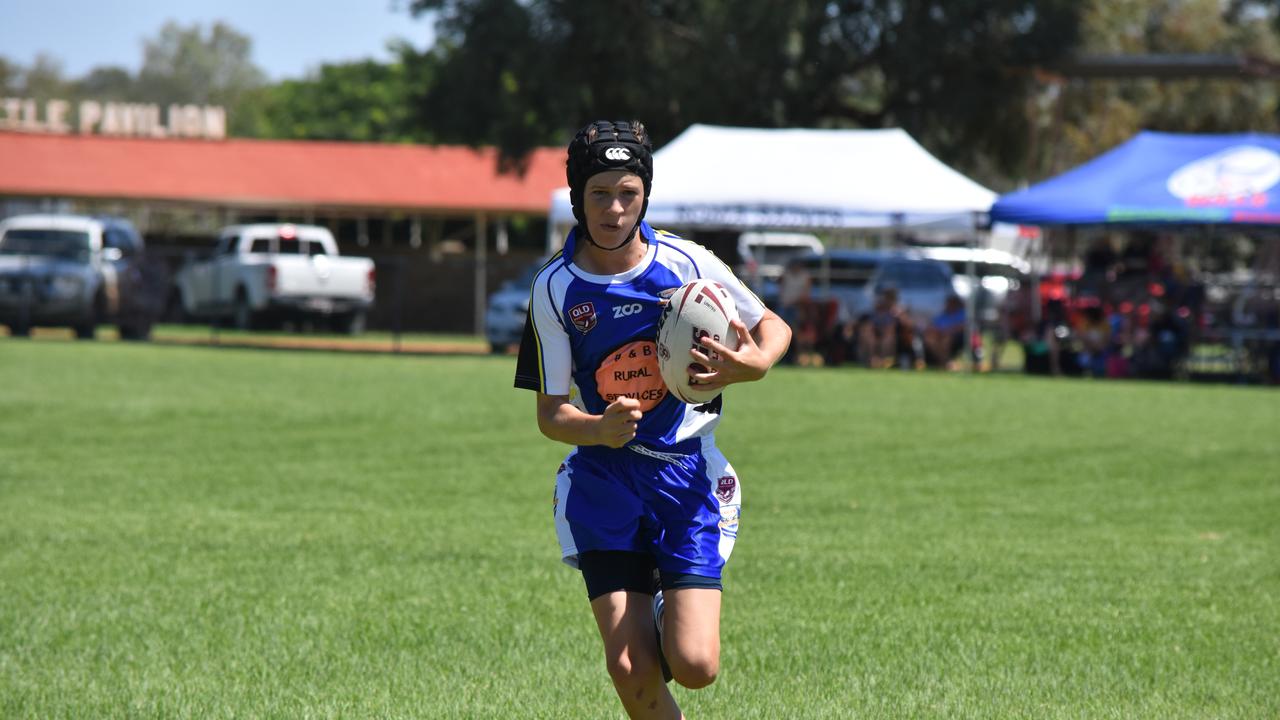 South Burnett v Redcliffe Dolphins U14. Adrian Vowles Cup 2020.