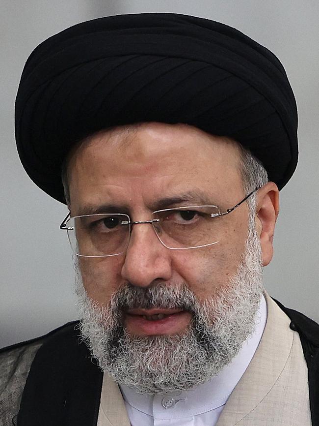 Iran’s President Ebrahim Raisi. Picture: AFP