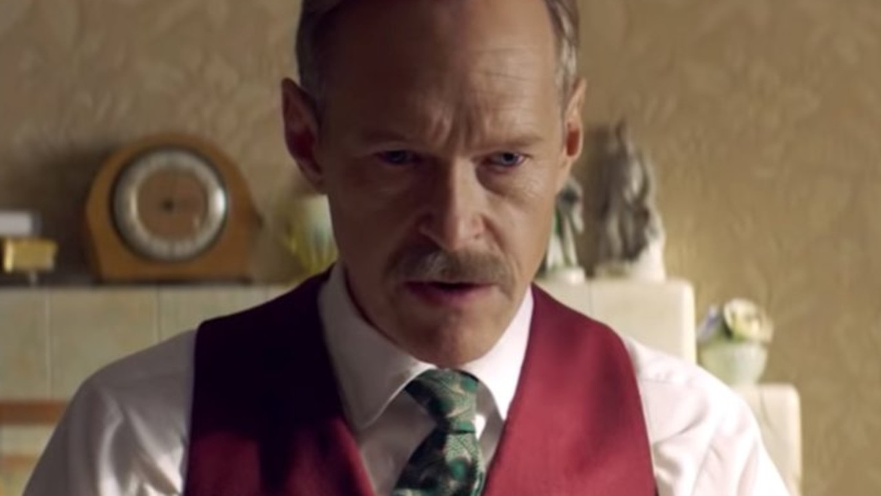 Steven Mackintosh plays Elton’s father, Stanley Dwight